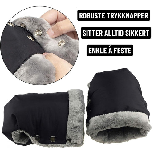 Fridhult™ – Varmfôrede Votter for Barnevognen