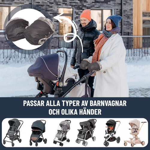 Fridhult™ – Varmfôrede Votter for Barnevognen