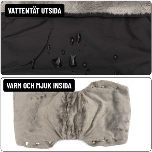 Fridhult™ – Varmfôrede Votter for Barnevognen