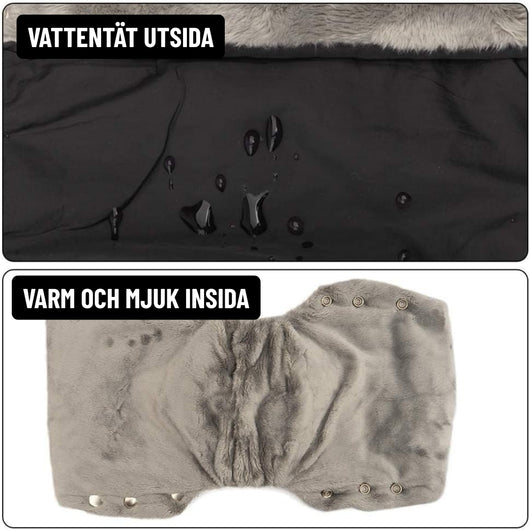 Fridhult™ – Varmfôrede Votter for Barnevognen