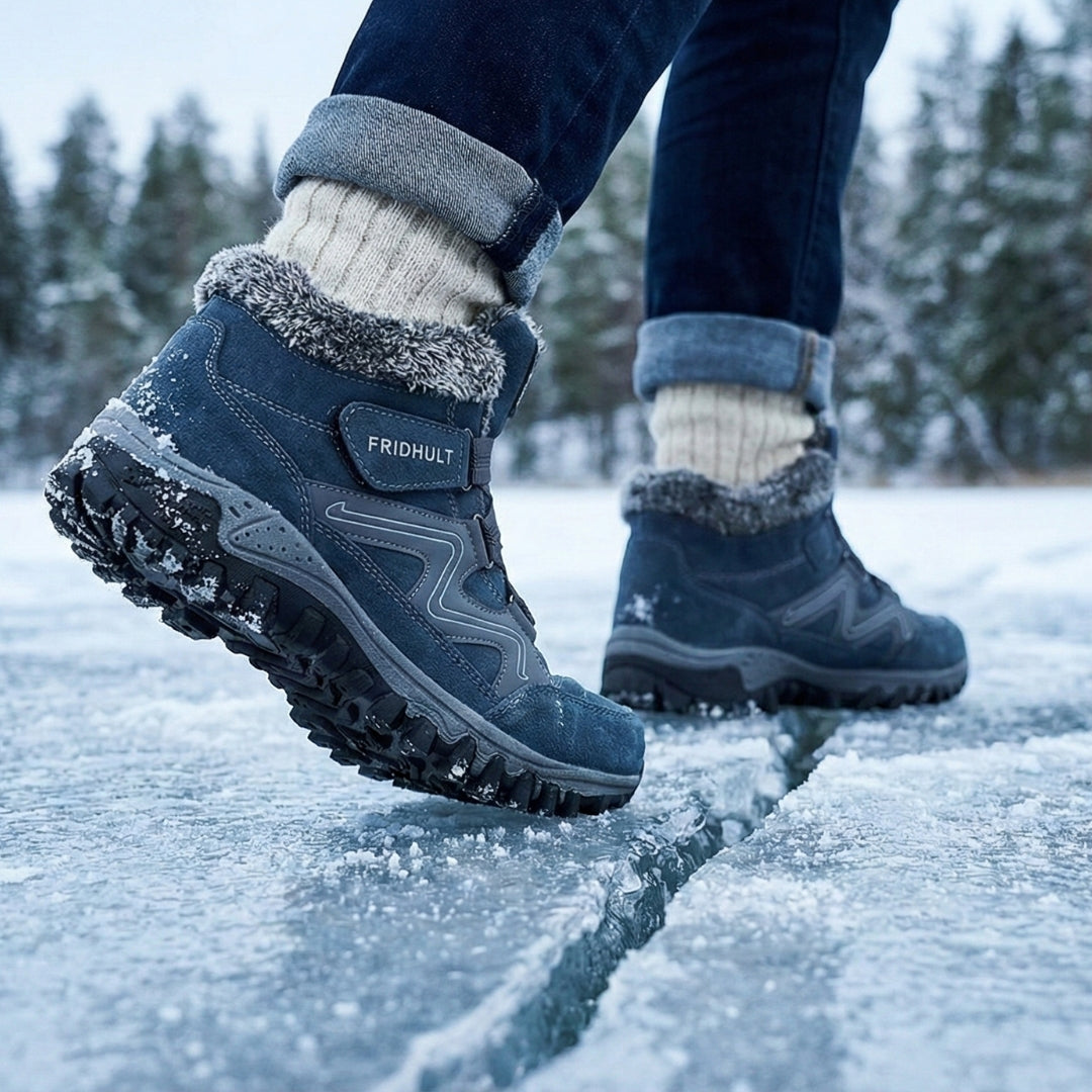 Sålen som ikke blir hard i kulde.