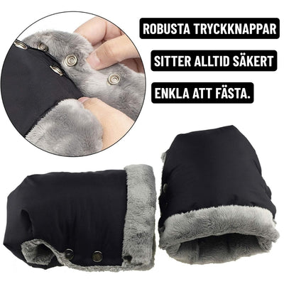 Fridhult™ – Varmfôrede Votter for Barnevognen