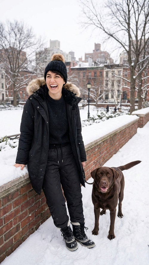 Kundene Elsker Fleecebuksene Våre