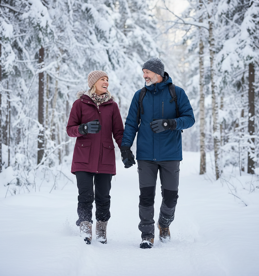 Hold Deg Varm Uten Klumpete Votter