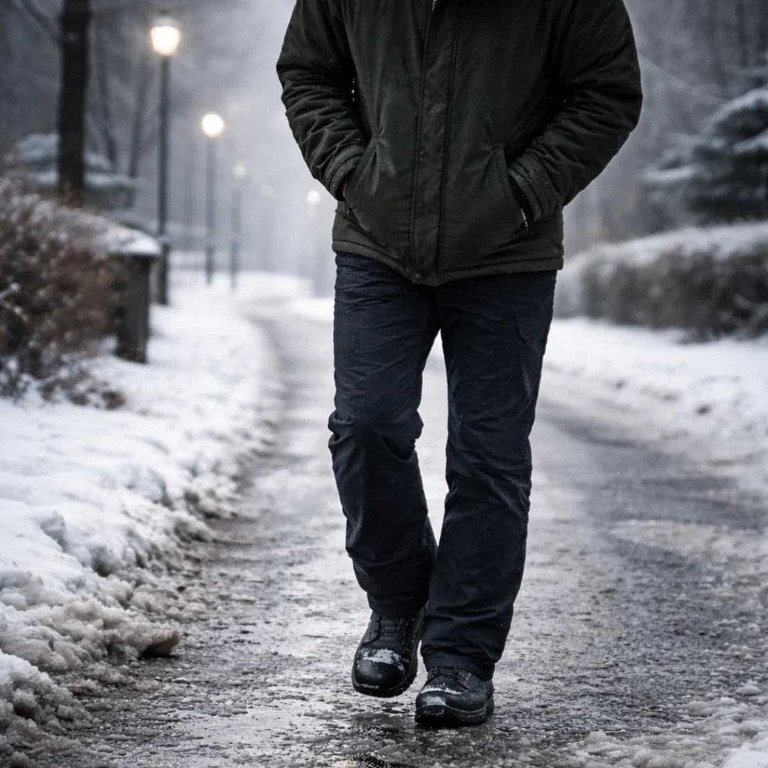 Det er ikke du som fryser. Det er buksene.